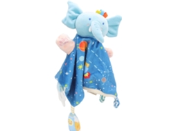 Cobertor de Segurança Adorável em Formato de Elefante, Brinquedo de Pelúcia Macio para Bebês, Melhora o Bem estar. SFUSHOS