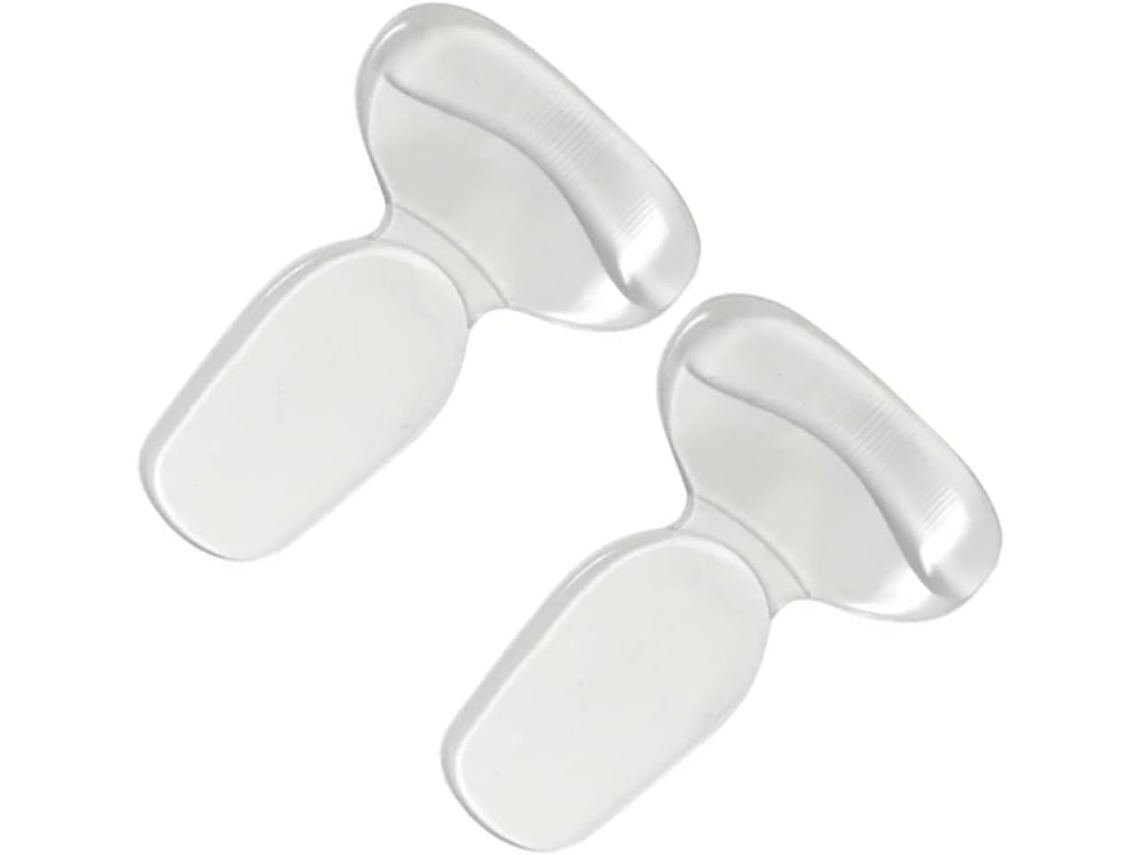 5 Pares De Protetores Calcanhar Transparentes Em Pu, Protetores De Calcanhar, Almofadas Para Os Pés Sapatos