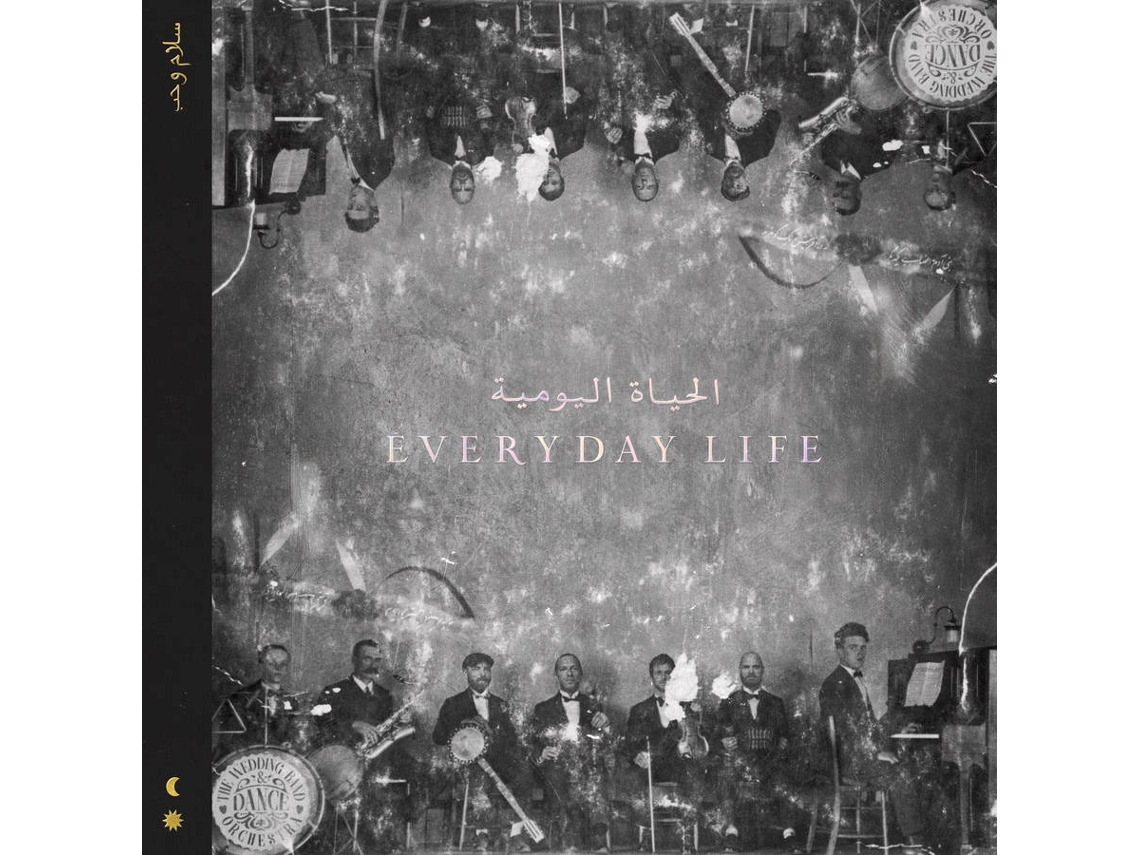 CD Coldplay: Everyday Life