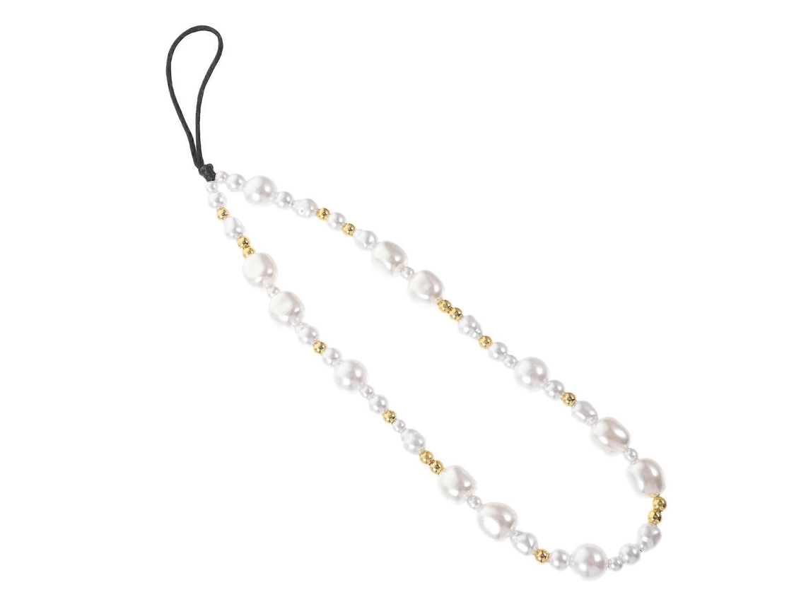 Lurelia Pulseira Para Telemóvel De Pulso Com Pérolas 20,50 X 2,00 X 1,00 Cm Acrílico, Nylon Anti-perda