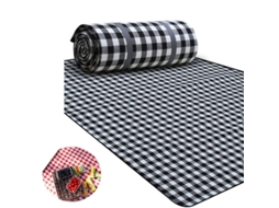 Cobertor de piquenique Slowmoose XXL 200 x 200 cm para 2 ou 7 pessoas, cobertor de praia à prova d'água