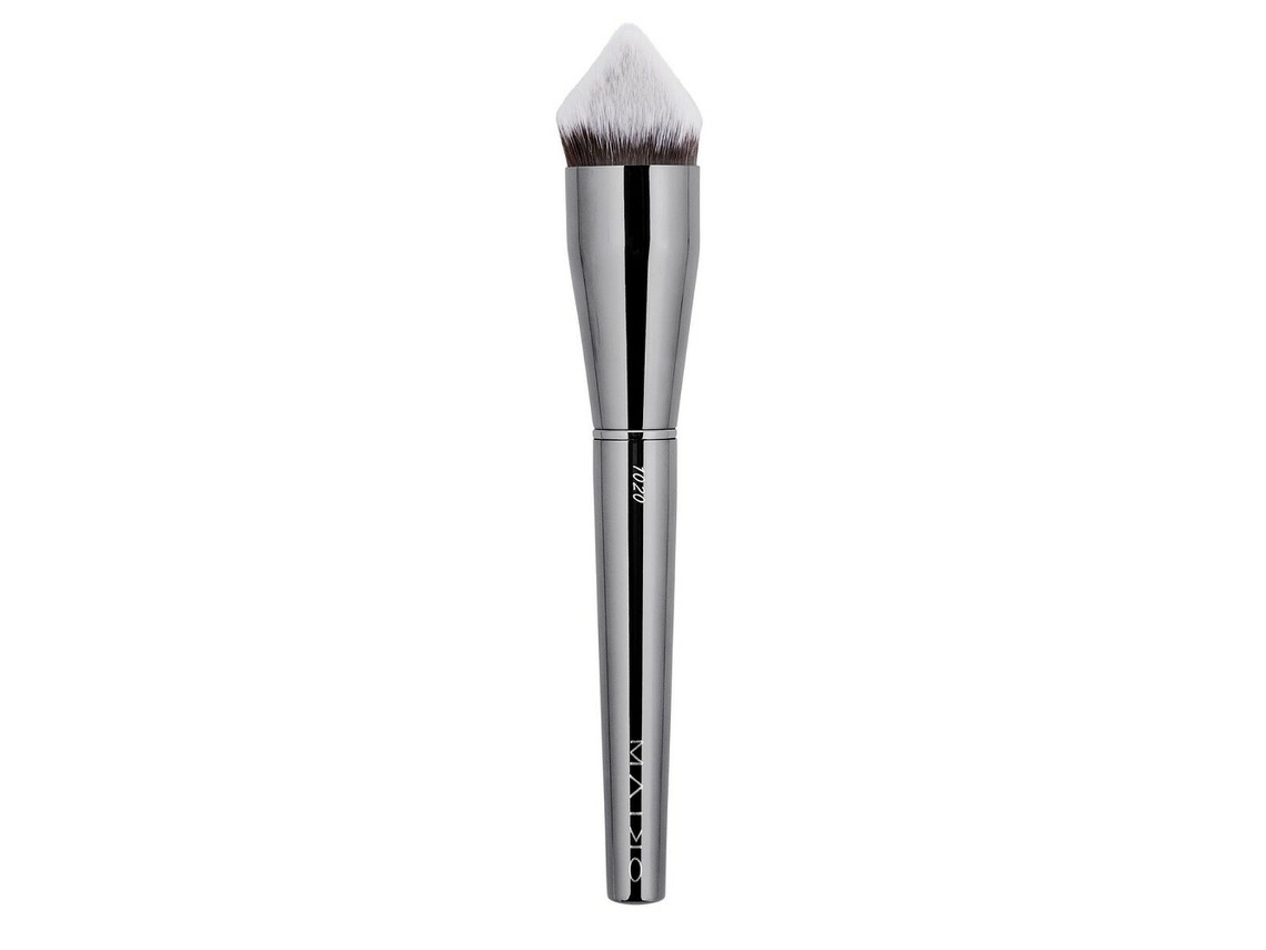Pincel de Maquilhagem Maiko Luxury Grey Difusor Prisma