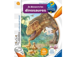 Jogo Educativo RAVENSBURGER Je Decóuvre Les Dinosaurs 1 Peça