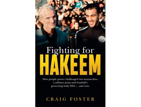 Livro fighting for hakeem de craig foster,alex engel-mallon (inglês)