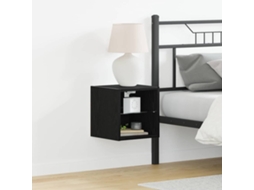 Vidaxl Cabideiro De Parede Led 2 Unid. Preto 30 X 28,5 X 30 Cm