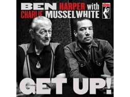 CD + DVD Ben Harper With Charlie Musselwhite - Get Up!