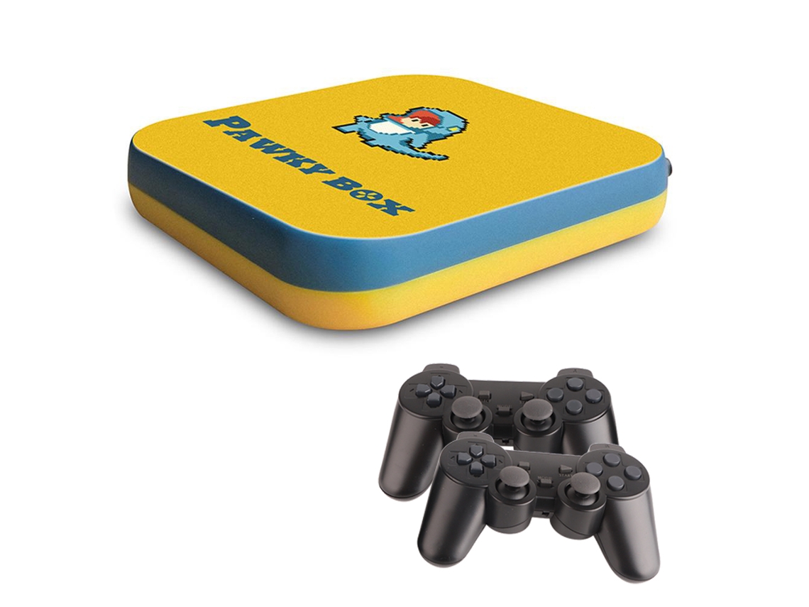 Console De Videogame Retro Com Saída 4k E Suporte De Resfriamento