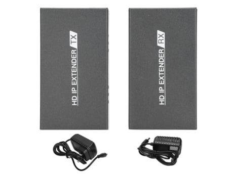 Extensor De Interface Multimídia Hd Transmissor Receptor Para Transmissão De Sinal 110 240v Vvjijilly