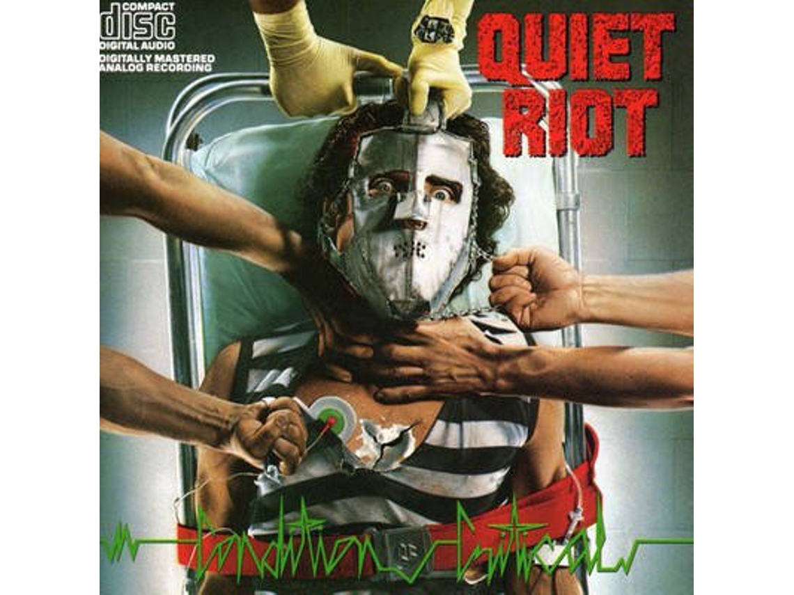 CD Quiet Riot - Condemned To Misery (1CDs) .
