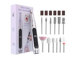 Conjunto Manicure/pedicure Digitallab prateado