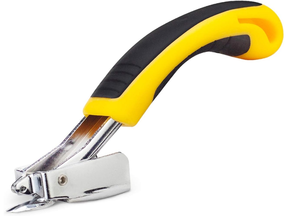 Removedor De Grampos Simples, Com Cabo Ergonômico Para Remover Diversos Tipos De Grampos. Aquaforge
