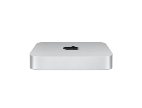 APPLE Mac Mini M2 APPLE M 8 Gb 256 Gb Ssd Macos Ventura Mini Pc Prateado