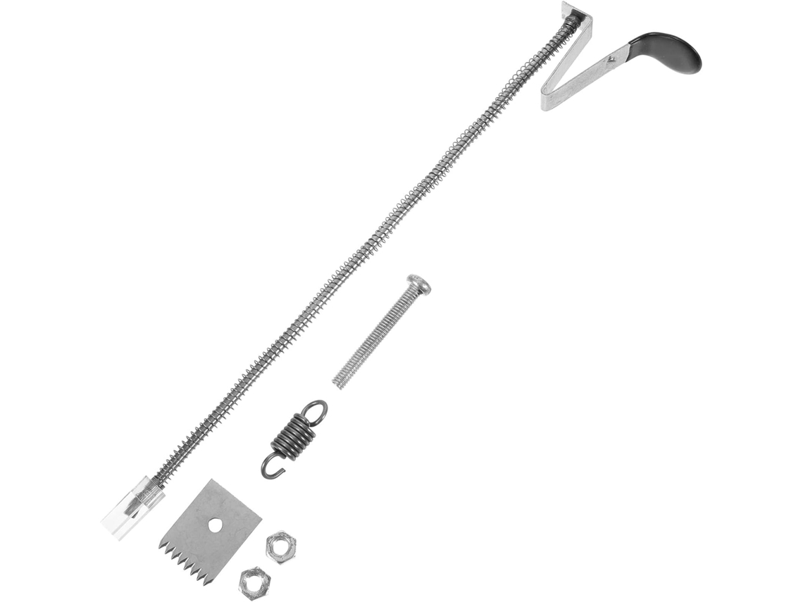 Acessório Inoomp para Amarrar Plantas de Jardim, com Lâmina e Mola de Aço Inoxidável, para Máquina de Amarrar Plantas CHABERLU