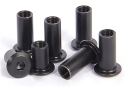 Porca Sextavada Em Aço Carbono, Inoxidável, 10 Peças M3 M4 M5 M6 M8,