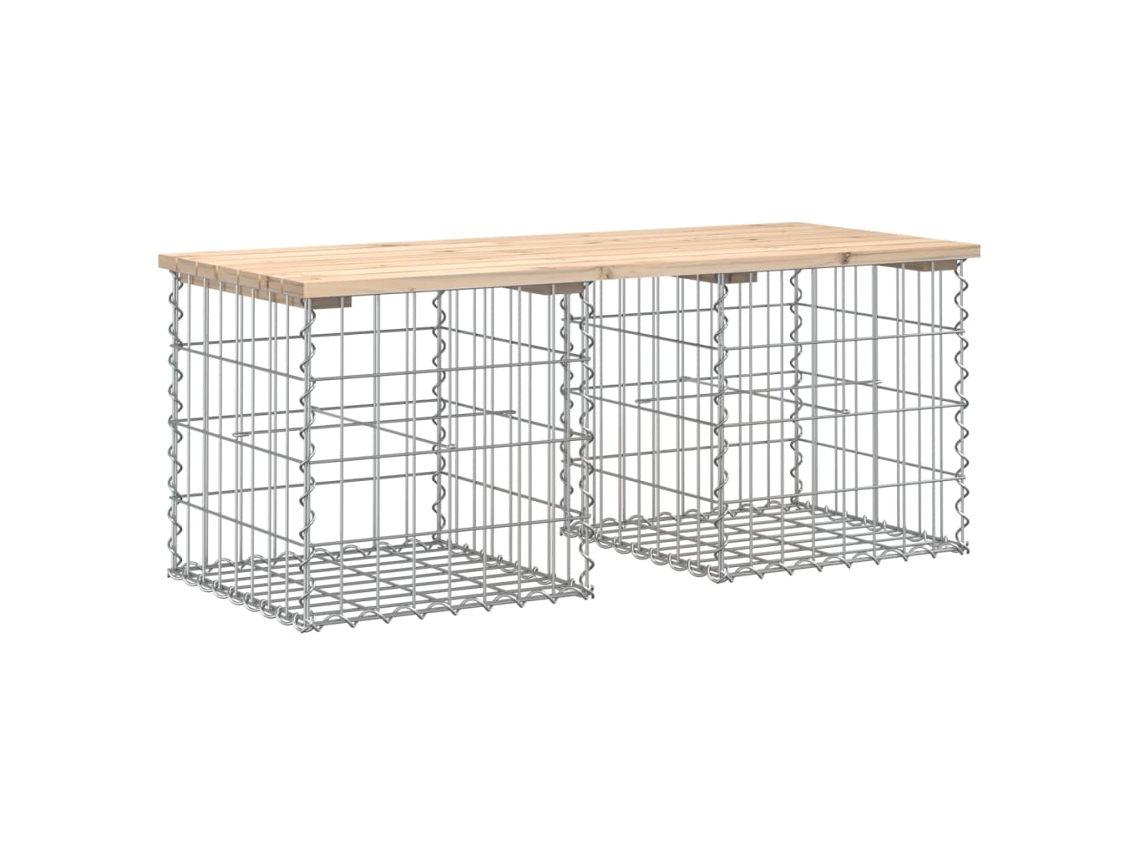 Garden Bench, Garden Benches Vidaxl Marrom Madeira De Pinho (44 X 103 X 42 Cm)