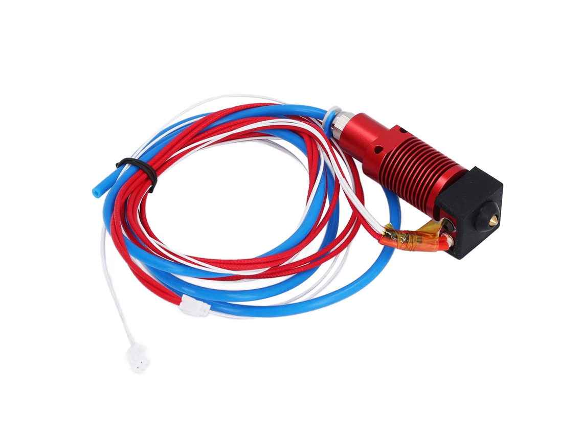 Kit De Bico Quente Para Extruder De Impressora 3d Alumínio Aleta De Calor Para Cr10s Pro 24v40w