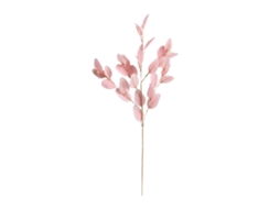 Ramos de Eucalipto Artificial com 5 Folhas de Cerejeira Rosa, 93 Cm de comprimento LAXISCREED