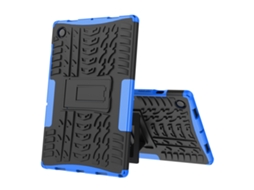 Capa Para Tablet Lurelia, Compatível Com Samsung Tab A9, Azul, Pc, Função Sono, Proteção Antiquedas
