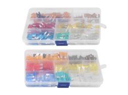 Conjunto De Fusíveis Universal Laxiscreed Para Carros, Barcos E Caminhões, 242 Peças De Alta Capacidade