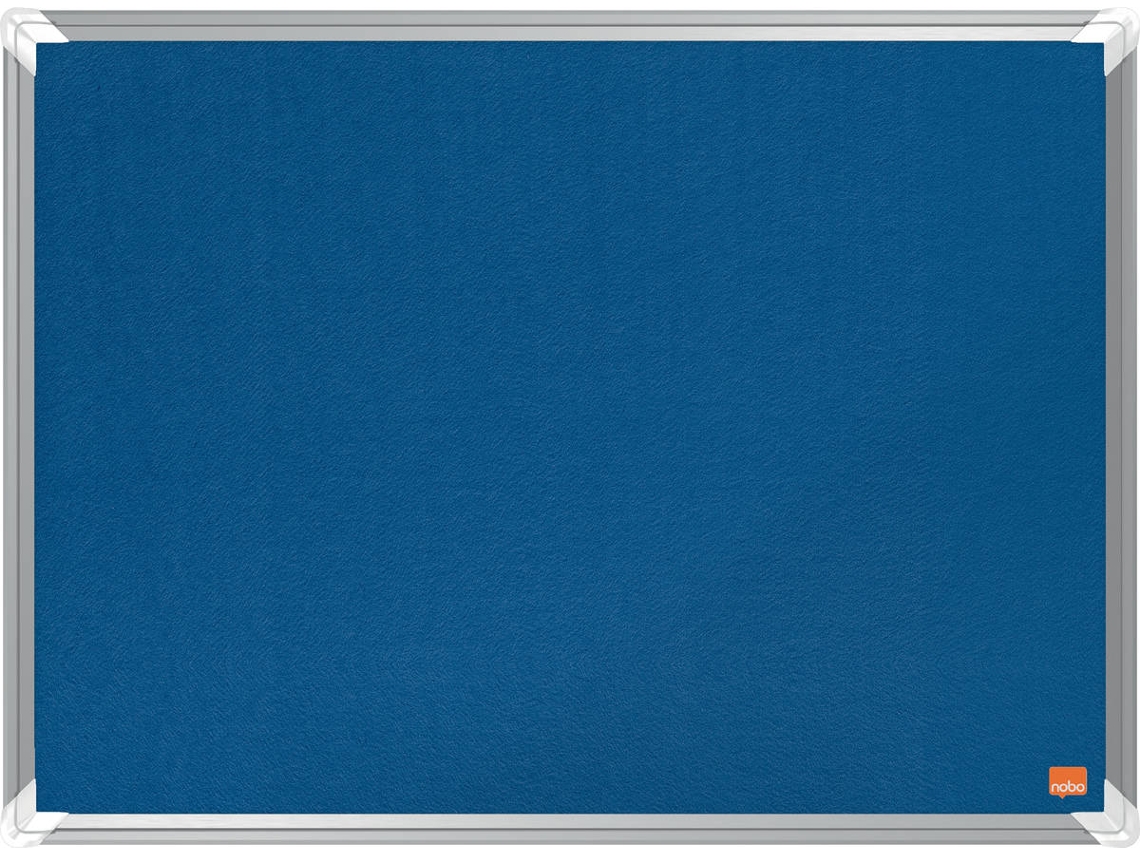 Quadro de Feltro NOBO Azul (60 x 45 cm - Magnético: Não)