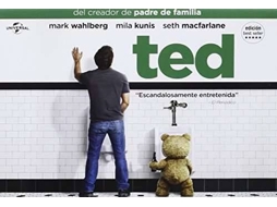 DVD Ted (Ed. Horizontal) (Edição em Espanhol)