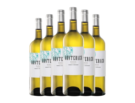 Vinho branco MONTEBACO Verdejo Sauvignon Blanc Rueda (0.75 L - 6 Unidades)