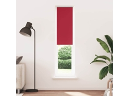 Vidaxl Persiana De Enrolar 55x210 Cm Largura Tecido 50,7 Cm Poliéster