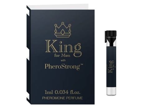 Perfume King with PHEROSTRONG Men (1 ml)