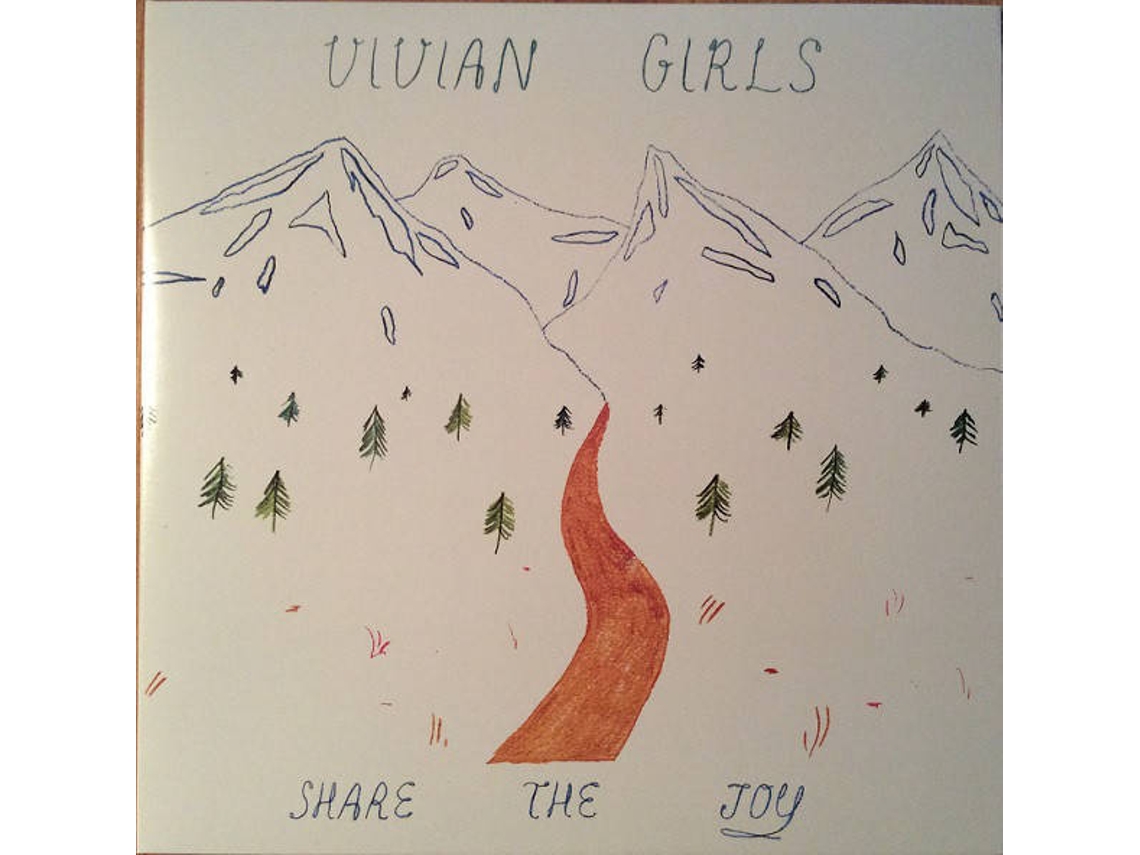 Vinil Vivian Girls - Share My World (1CDs)