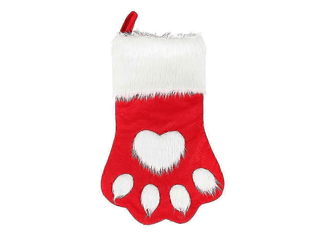 Meias De Natal Requintadas, Meias Penduradas De Pelúcia Para O Natal E Decorações Festivas. Loja Olysi