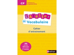 Livro Latelier De Vocabulaire Cp, Cycle 2 Cahier Dexercices de Marianne André-Kérébel, La Haye Fanny De et al. (Francês)