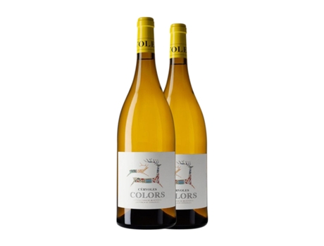 Vinho branco CÉRVOLES Colors Blanc Costers del Segre Garrafa Magnum (1.5 L - 2 Unidades)
