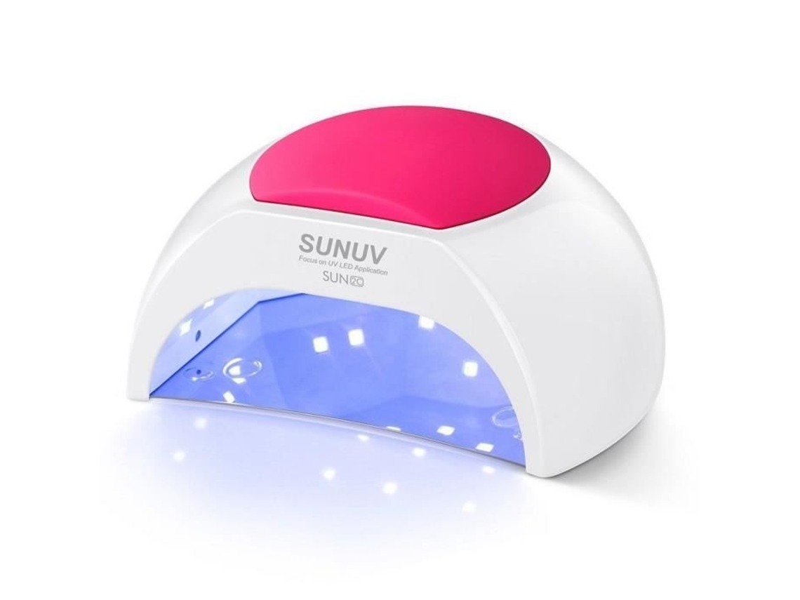 Lâmpada Para Unhass Uv Led 48w Com 4 Configurações De Temporizador, Lâmpada De Fototerapia Para Unhas Com Indução