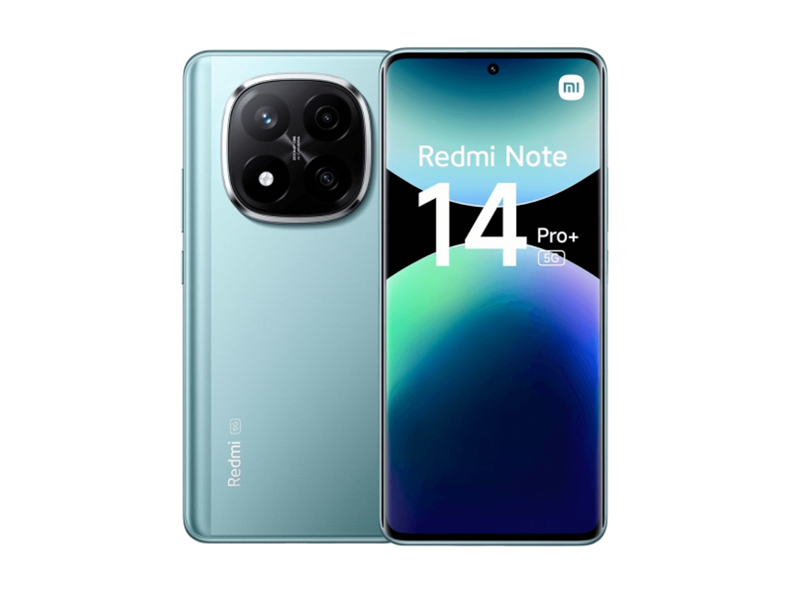 Redmi Note 14 Pro 5g 12gb 512gb Azul Hielo Dual Sim Xiaomi (frost Blue)