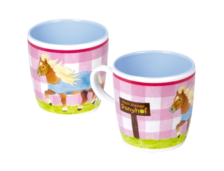 Taza De Melamina Mi Pequeña Granja De Ponis Coppenrath Verlag