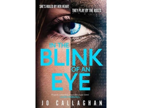Livro In The Blink of An Eye de Jo Callaghan (Inglês)