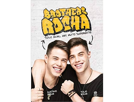 Livro Brothers Rocha - Tudo Igual, Mas Muito Diferente de Túlio Rocha & Gustavo Rocha (Português-Brasil)