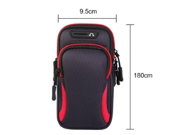 Estojo Desportivo Telemóvel Capa Braço Impermeável Running Suporte Telemóveis 6.5 Polegadas