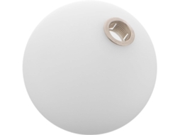 Abajur Globo De Vidro Branco Fosco, Fácil Substituição Para Luminárias De Mesa.