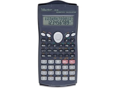 Calculadora Científica Vetorial Preta Kav CS 103