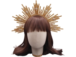 Tiara de Noiva Deusa do Sol SFUSHOS
