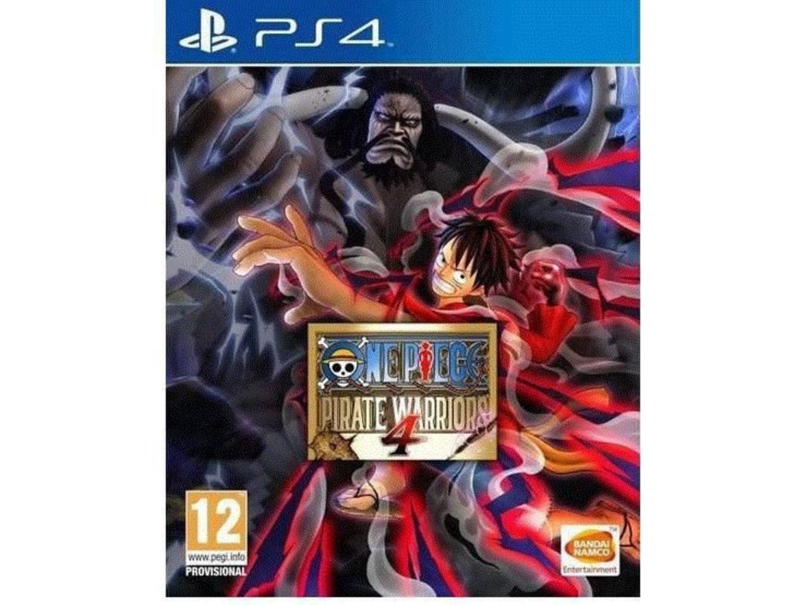 Jogo PS4 One Piece: Pirate Warriors 4