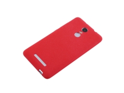 Capa TPU para Redmi Note 3 EOOCOO (ultra fina, anti impacto, vermelha)