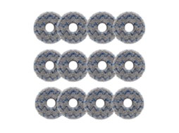 Pano De Limpeza Para Aspirador Robô Ecovacs Deebot T30 Pro Omni T10 T20 Omni T30s Combo X1 X2 Omni - Acessórios_glo