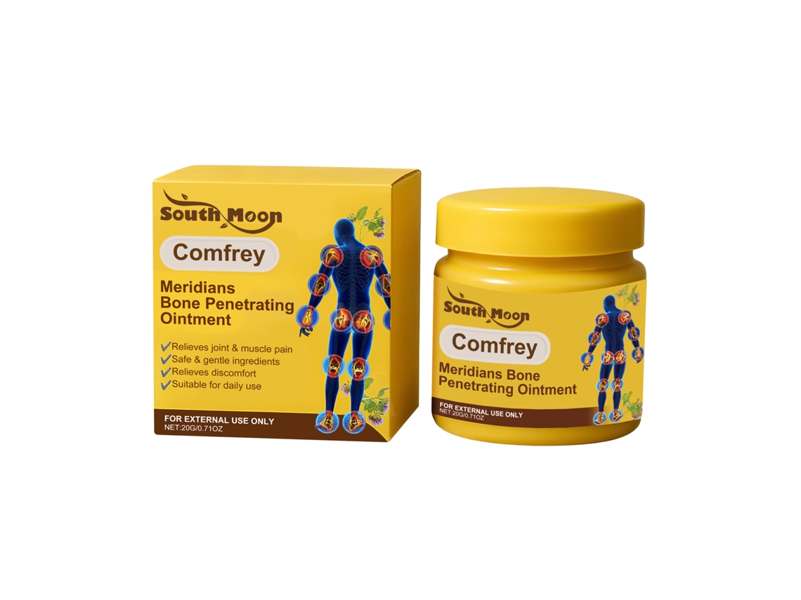 Creme Calmante Rápido para Consolidação