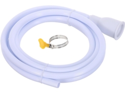 Mangueira Flexível De Pvc Branco Para Jardim, 300 Cm Comprimento,