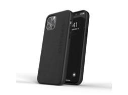 Capa Diesel Premium Leatherwap Para Iphone 12 Pro Max Com Couro Moldado