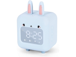 Relógio de Parede GOKOCO com tema de leão para quarto infantil (28 cm)