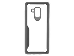 Capa de Silicone para Samsung A8 Plus, Transparente | EOOCOO