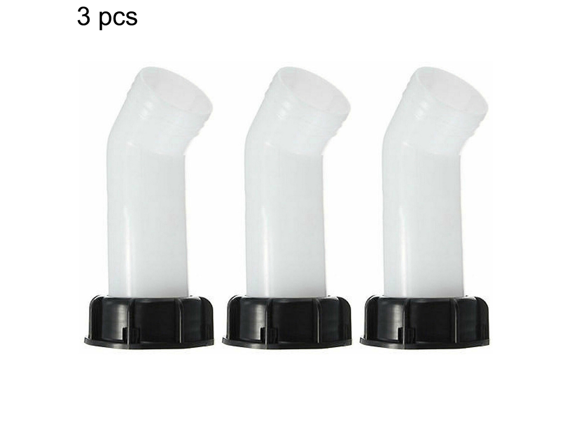 Adaptador De Mangueira Para Ibc Tote 3pcs Resistente E Durável